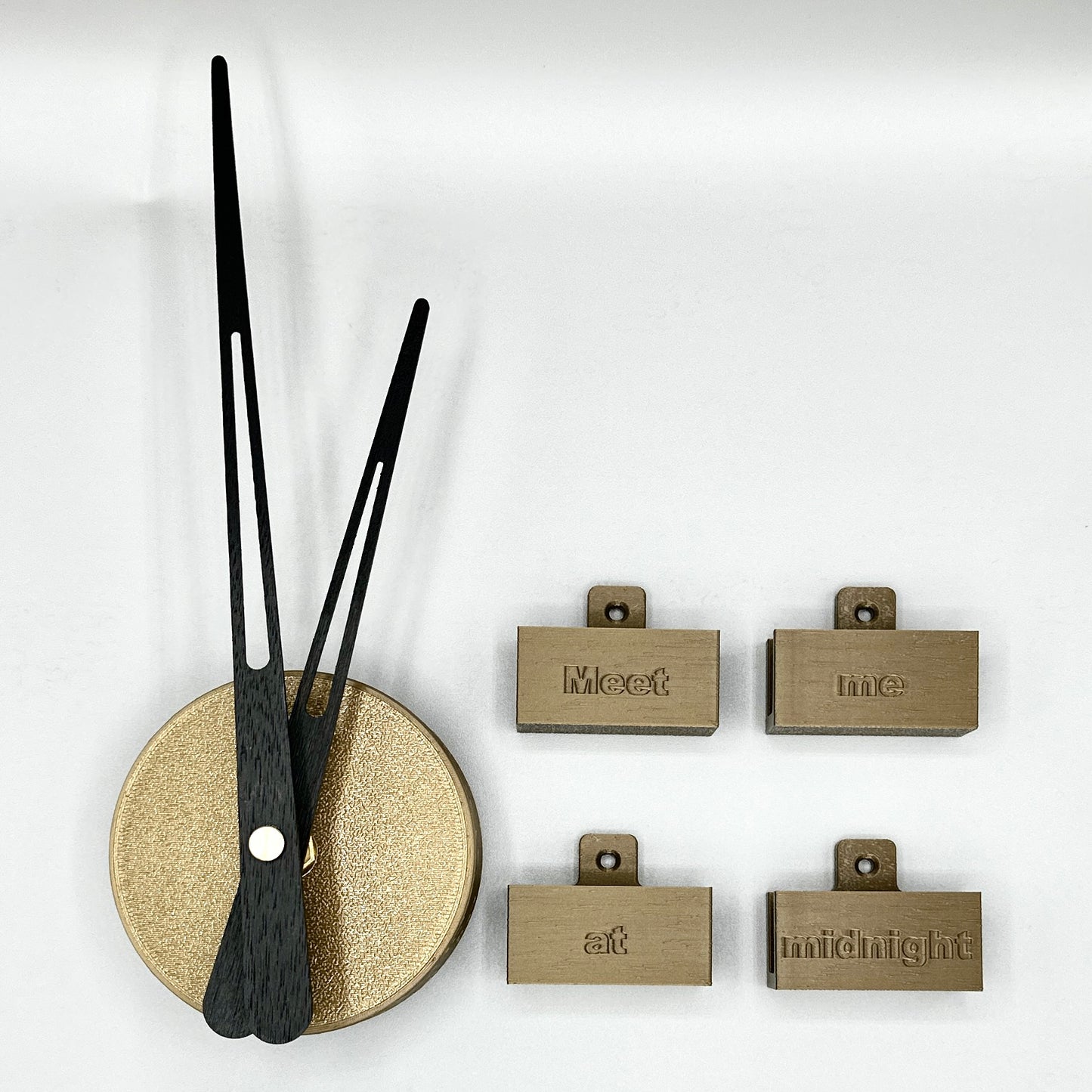 CD Clock Display
