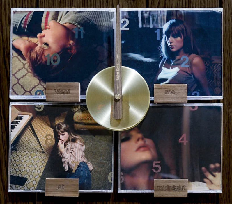 CD Clock Display