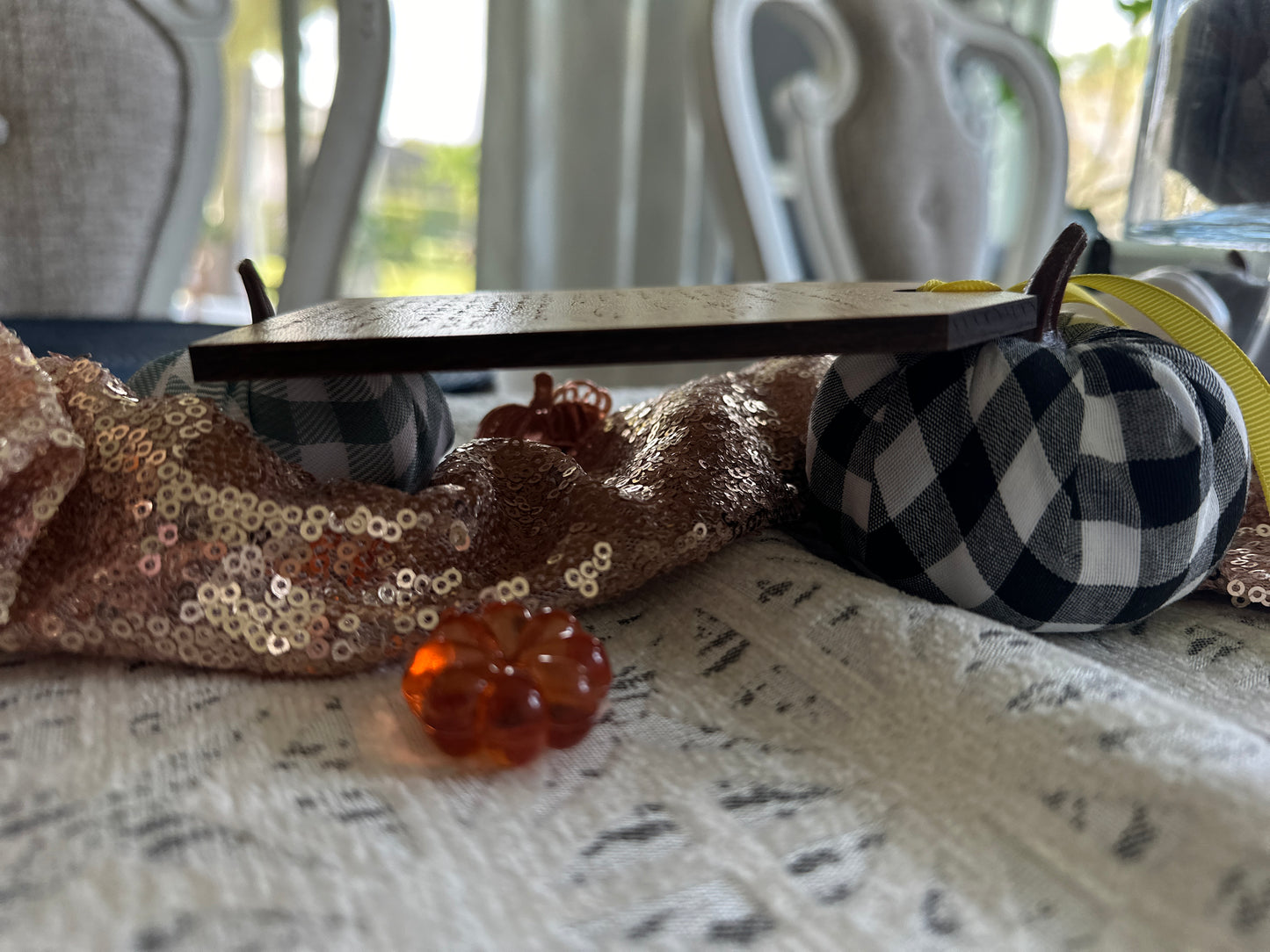 Custom laser engraved Tay’s handwritten Chai Cookie Recipe