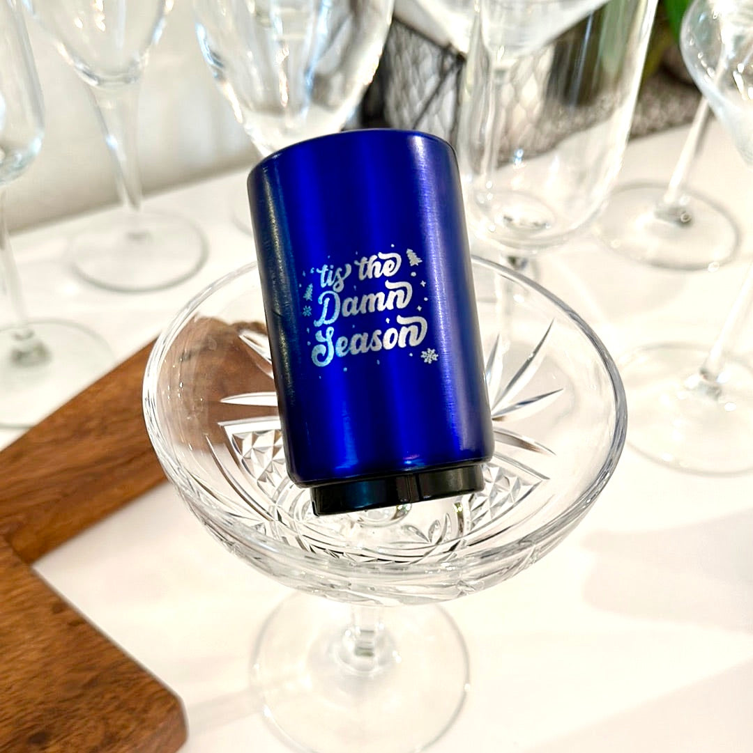 ‘Tis the Damn Season Press & Pop Bottle Opener
