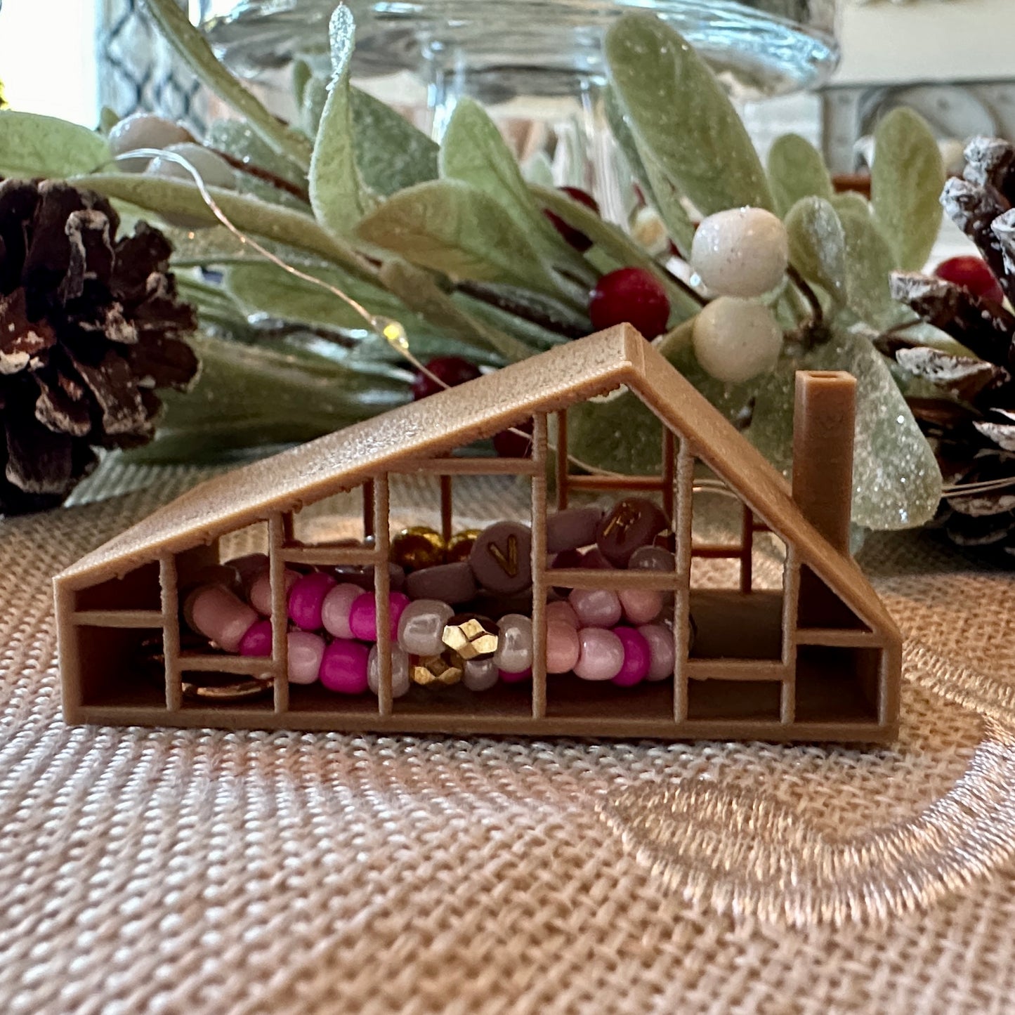 Cabin In The Woods Ornament