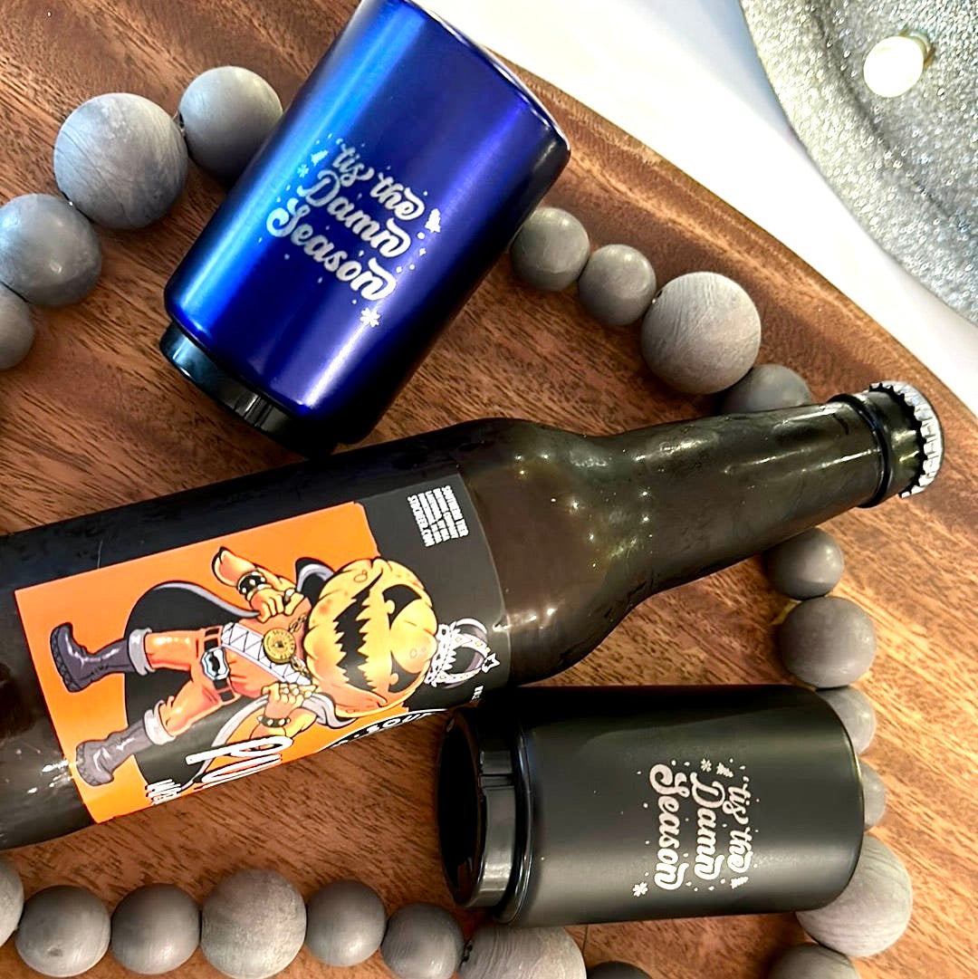 ‘Tis the Damn Season Press & Pop Bottle Opener