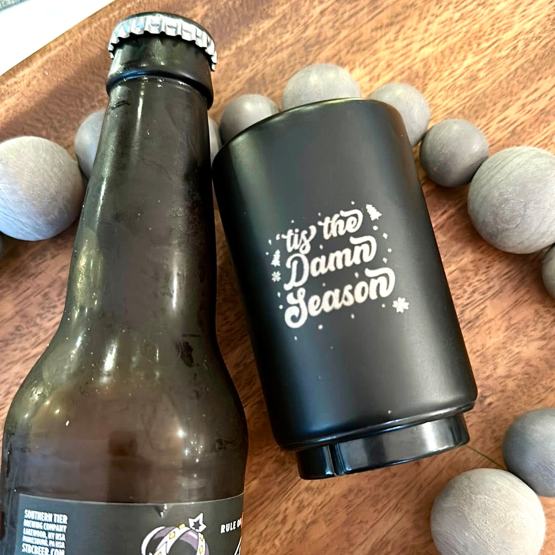 ‘Tis the Damn Season Press & Pop Bottle Opener