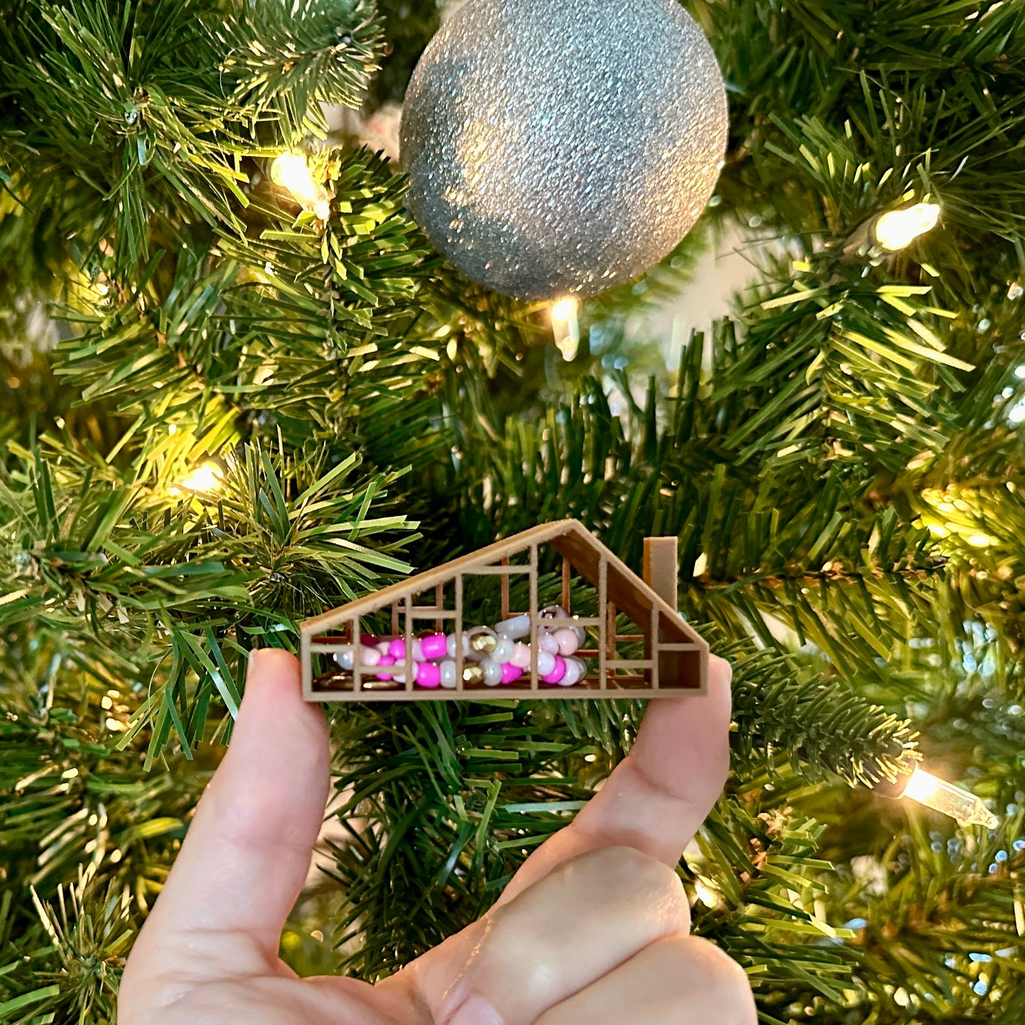 Cabin In The Woods Ornament