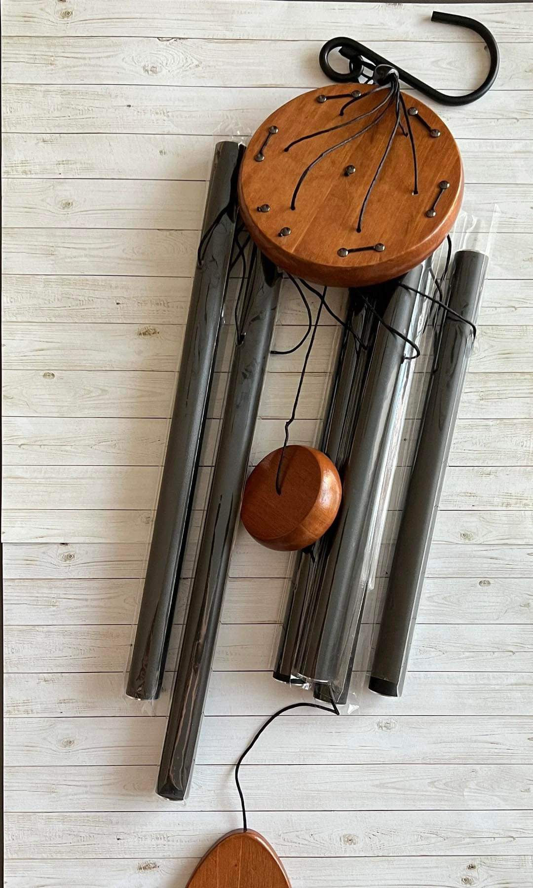 Custom Lyric Engraved Wind Chimes